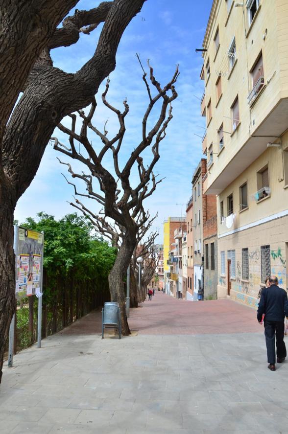 Torrassa Fira Lägenhet Barcelona Exteriör bild